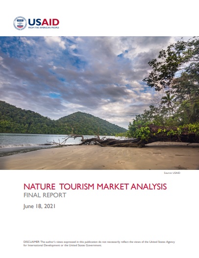 Portada del documento:  Estudio de Mercado: Turismo de Naturaleza