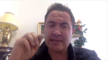 Juan Andrés Bermúdez, docente de la Universidad Sergio Arboleda dictando capacitación