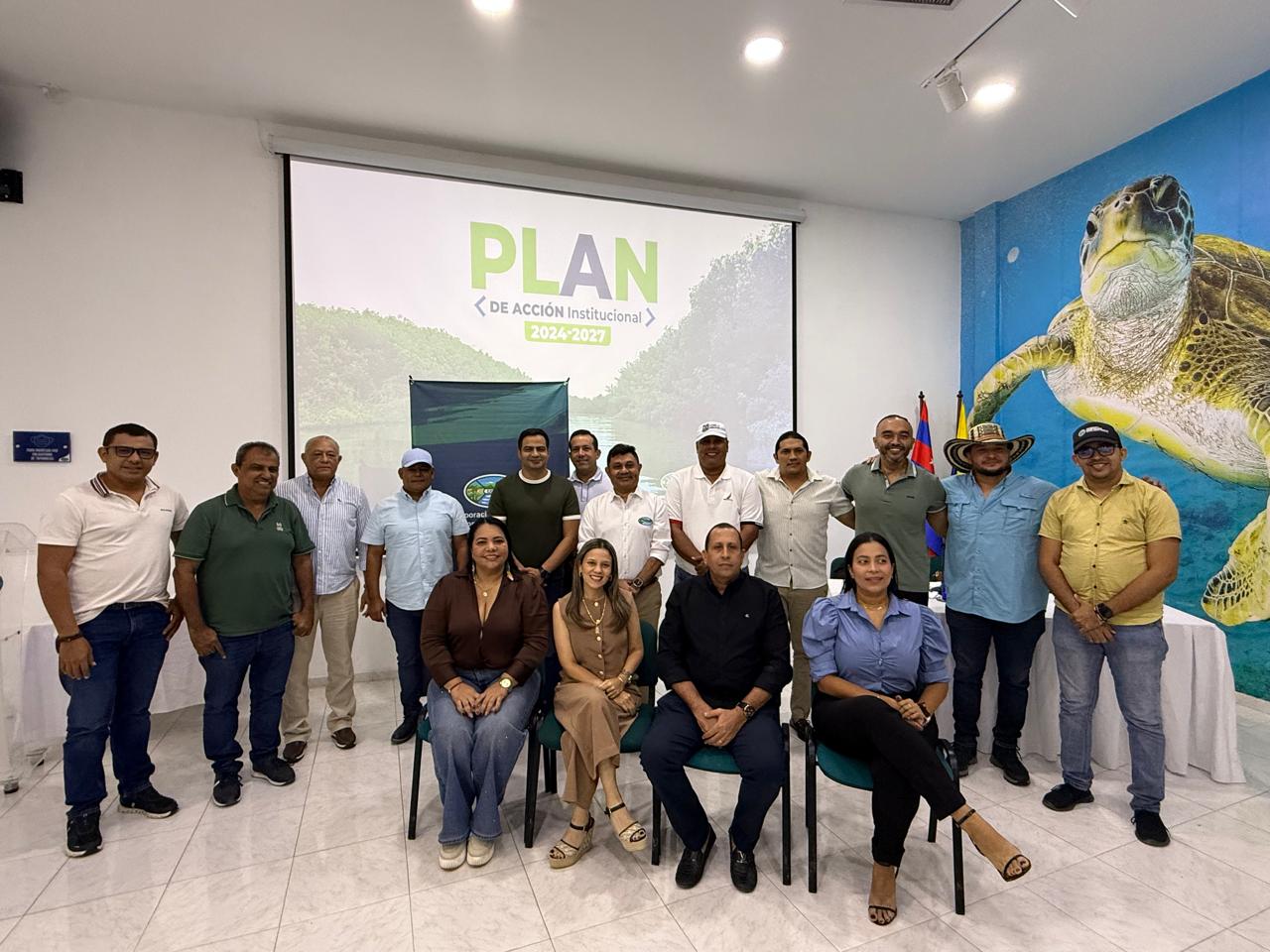 Foto grupal con todos los alcaldes