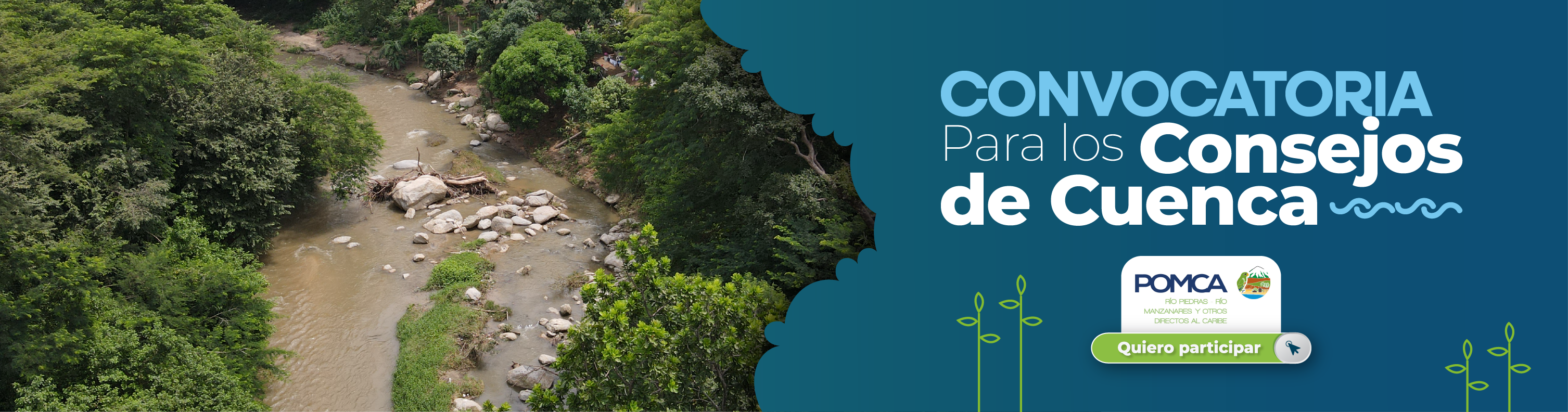 BANNER Rio Piedra, Manzanares y ODC