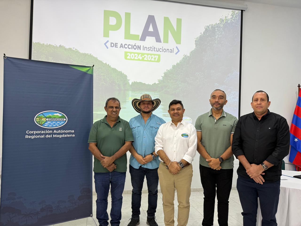 Alcaldes elegidos y director general de Corpamag