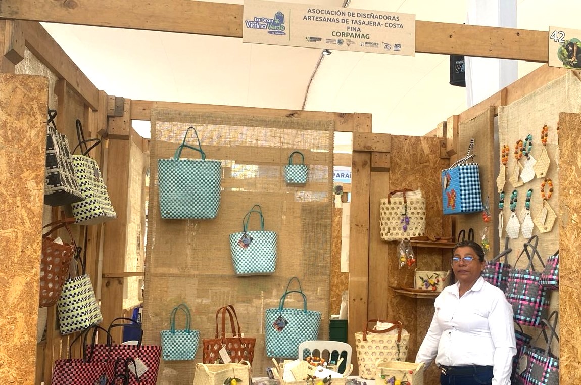 Stand negocio verde