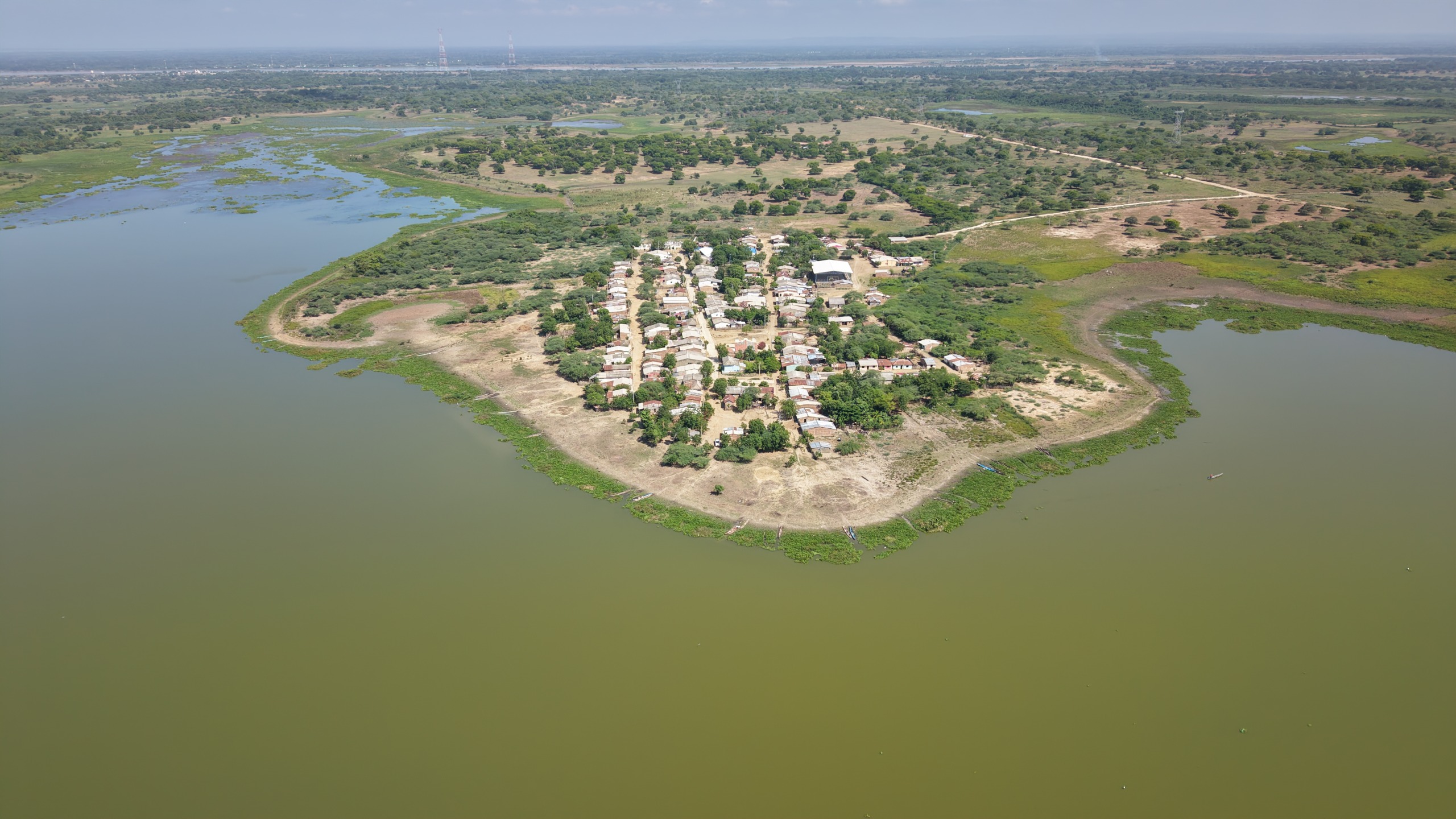 panoramica Ciènaga Cerro de San Antonio