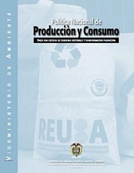 Portada Politica Nacional de Produccion y Consumo Sostenible